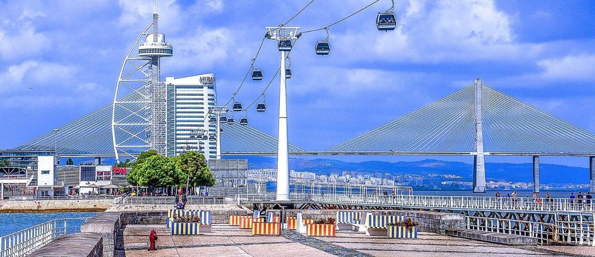 Parque Das Nacoes Lisboa Ngoại thất bức ảnh
