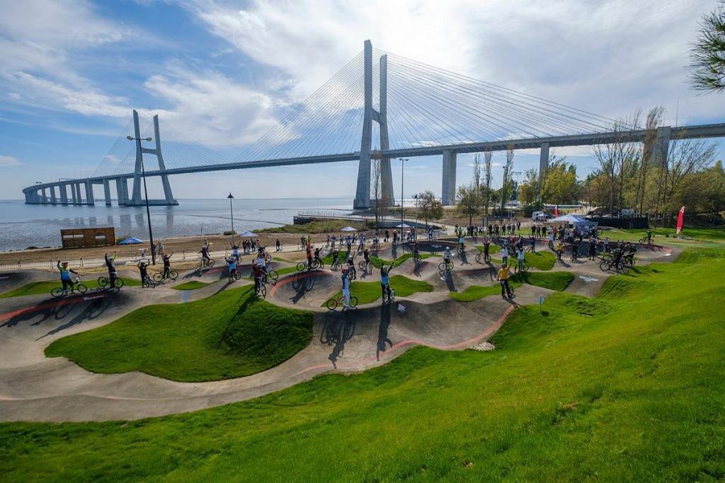 Parque Das Nacoes Lisboa Ngoại thất bức ảnh